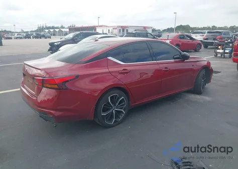 2025 Nissan Altima Sr Fwd из США, поврежденный, VIN 1N4BL4CV4SN342965